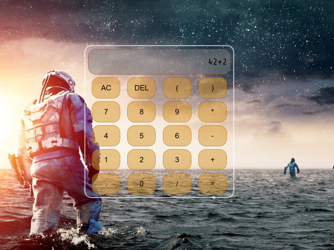 Calculator Screenshot