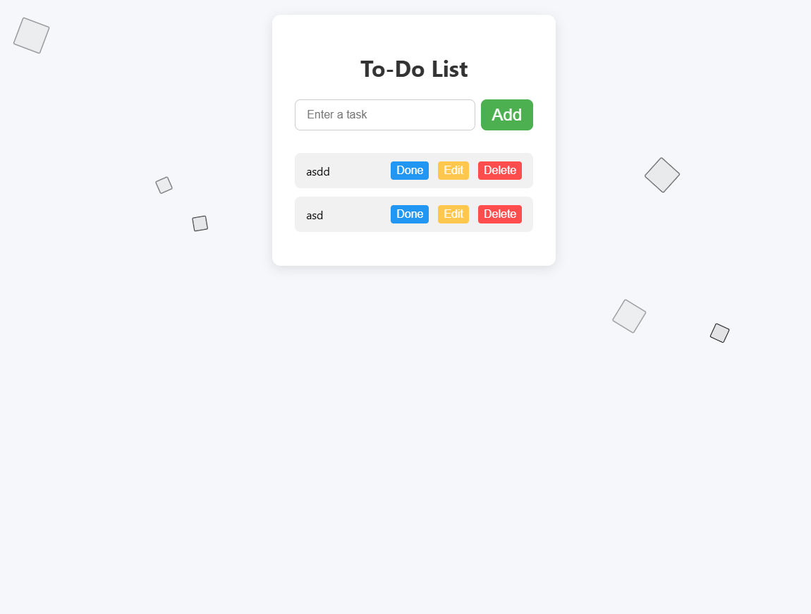 To-Do List Screenshot